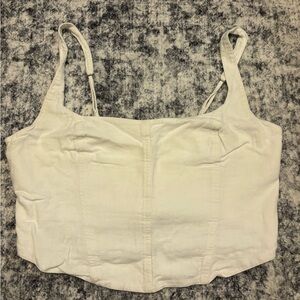 Abercrombie & Fitch Cream Camisole Top